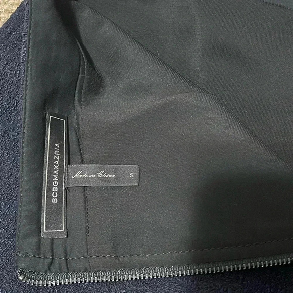 BCBGMaxAzria Lizzy Tweed Mini Midnight  Blue - Picture 9 of 11